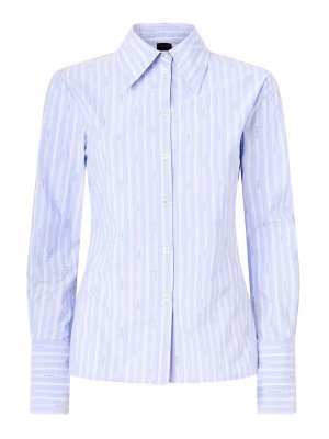 Pinko: Camisas - Camisa - Azul Claro