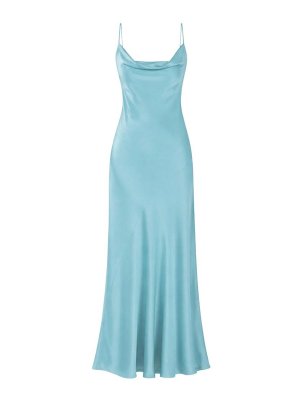 Pinko: Vestidos media pierna - Vestido Midi - Azul