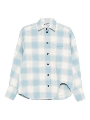 The Attico: Camisas - Camisa - Azul