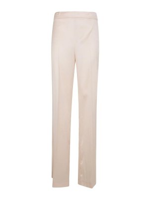 TWINSET: casual trousers - Straight-leg trousers