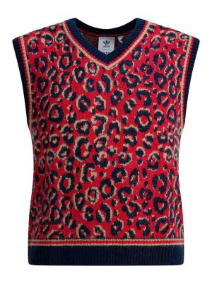Adidas Originals: waistcoats & gilets - Gilet wales bonner knit