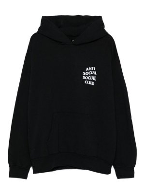 ANTI SOCIAL SOCIAL CLUB: Sweatshirts & Sweaters - Mind games hoodie