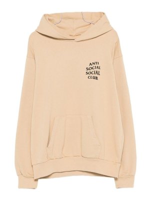 ANTI SOCIAL SOCIAL CLUB: Felpe e maglie - Felpa con cappuccio con stampa logo
