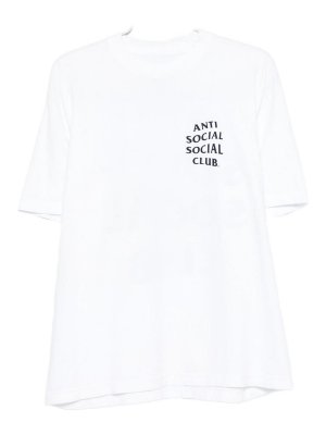 ANTI SOCIAL SOCIAL CLUB: t-shirt - T-shirt con stampa logo