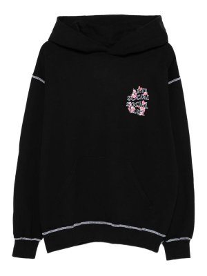 ANTI SOCIAL SOCIAL CLUB: Sweatshirts & Sweaters - Logo-print hoodie
