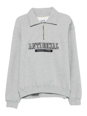 ANTI SOCIAL SOCIAL CLUB: Chaquetas casual - Chaqueta Casual - Gris