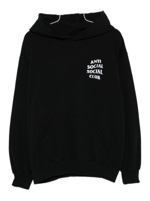 ANTI SOCIAL SOCIAL CLUB: Sweatshirts & Sweaters - Mind games hoodie