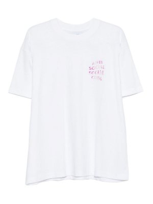 ANTI SOCIAL SOCIAL CLUB: t-shirt - T-shirt con stampa logo