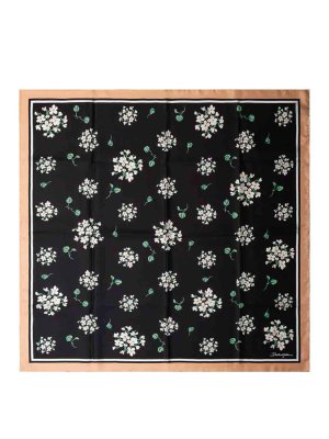 DOLCE & GABBANA: Bufandas y pañuelos - Bufanda - Negro