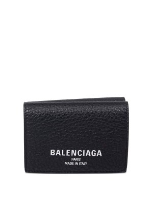 BALENCIAGA: Carteras y monederos - Carteras Y Monederos - Negro