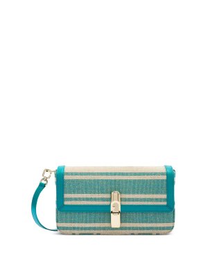 FURLA: Bolsos de hombro - Bolsa De Hombro - Azul
