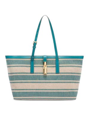 FURLA: トートバッグ - トートバッグ - 緑