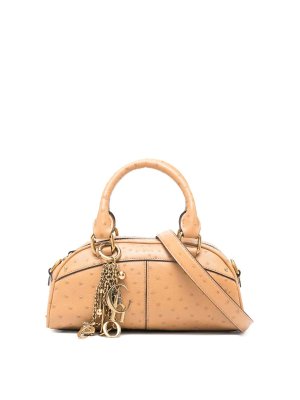 CHLOE': Sacs à main - Sac Cabas - Beige Clair