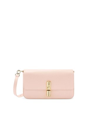 FURLA: Bolsas bandoleras - Bolsa Bandolera - Rosado Claro