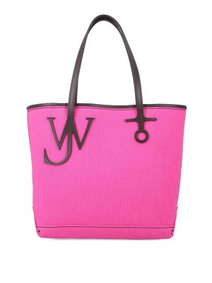 J.W. ANDERSON: Sacs à main - Sac Cabas - Multicolore