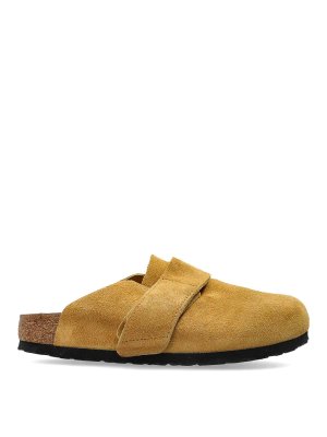 BIRKENSTOCK: ミュール - ミュール - イエロー