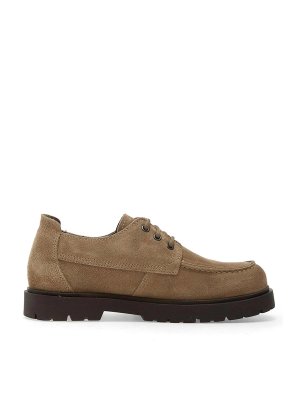 BIRKENSTOCK: Loafers & Slippers - Highwood moc lace low