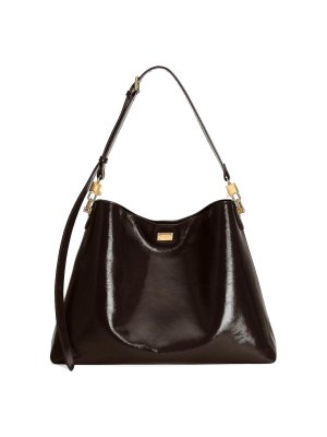 DOLCE & GABBANA: Sacs portés épaule  - Sac Porté Épaule - Marron