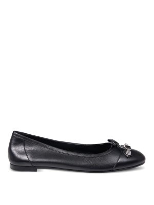 BALENCIAGA: flat shoes - City up ballerina