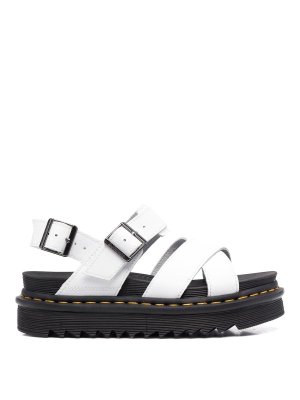 DR. MARTENS: Sandales - Sandales - Blanc