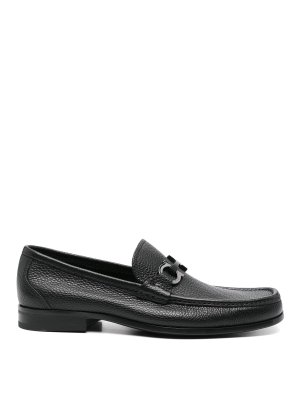 SALVATORE FERRAGAMO: Loafers & Slippers - Loafer with gancini buckle