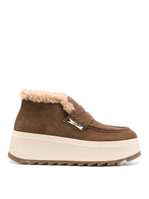 ASH: ankle boots - Magic women's suede ankle boots