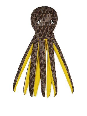 Fendi Jr: homeware - Ff Neoprene Octopus