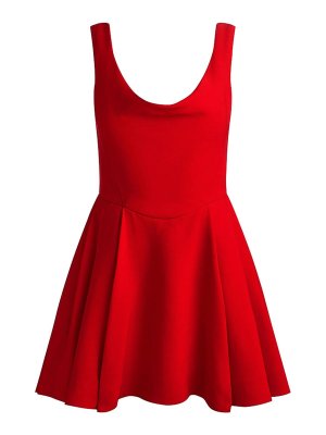ALICE+OLIVIA: Kurze Kleider - Kurzes Kleid - Rot