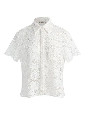 ALICE+OLIVIA: Hemden - Hemd - Weiß