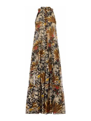 ANJUNA: Abendkleider - Abendkleid - Braun