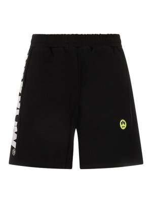 BARROW: pantaloni shorts - Pantaloncini di felpa unisex
