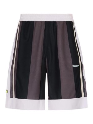 BARROW: pantaloni shorts - Pantaloncini in rete unisex