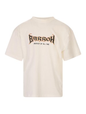BARROW: T-shirts - T-Shirt - Weiß