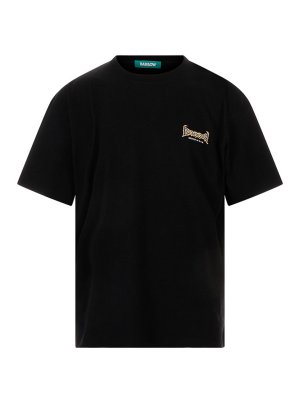BARROW: Tシャツ - Tシャツ - 黒