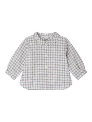 Bonpoint: shirts - Nathan Checkered Shirt