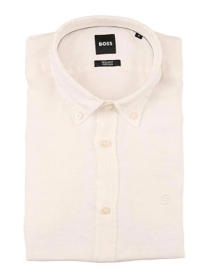 Hugo Boss: Hemden - Hemd - Weiß