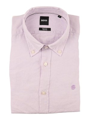 Hugo Boss: Hemden - Hemd - Rosa