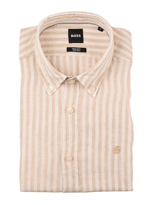 Hugo Boss: Hemden - Hemd - Braun