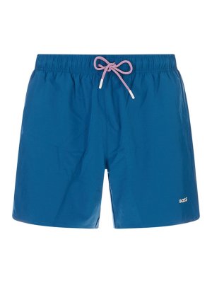 Hugo Boss: Badeanzüge und Badehosen - Badehose - Blau