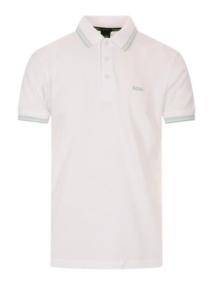 Hugo Boss: ポロシャツ - ポロシャツ - 白