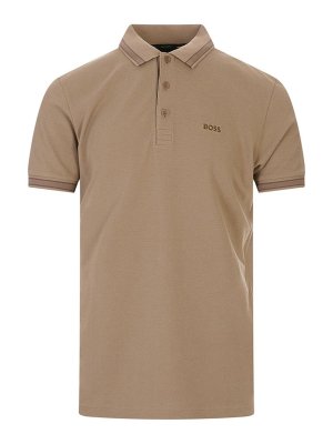 Hugo Boss: Poloshirts - Poloshirt - Braun