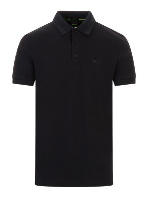Hugo Boss: Poloshirts - Poloshirt - Blau