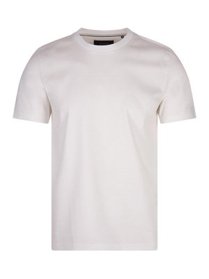 Hugo Boss: T-shirts - T-Shirt - Weiß
