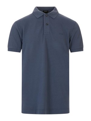 Hugo Boss: Poloshirts - Poloshirt - Blau