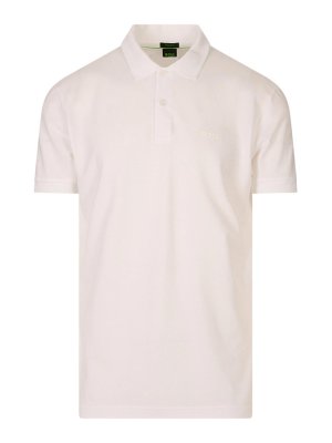 Hugo Boss: Poloshirts - Poloshirt - Weiß