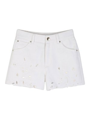 CHLOE': トラウザーショーツ - ショートパンツ - 白