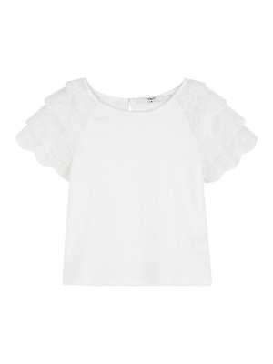 CHLOE': Camisetas - Camiseta - Blanco