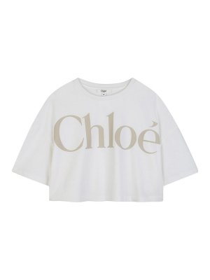 CHLOE': Camisetas - Camiseta - Blanco