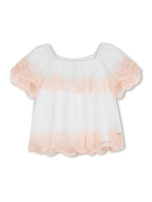 CHLOE': Tops & Débardeurs - Top - Blanc