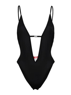 DIESEL: Maillots une pièce  - Maillot De Bain - Noir
